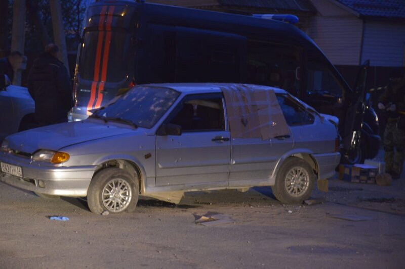 В Волгограде взорвана машина полковника МВД вместе с хозяином