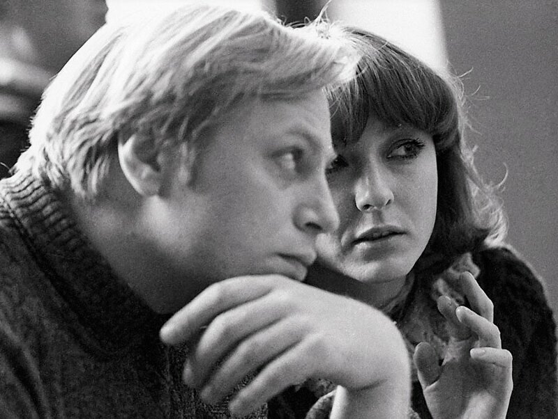 Анастасия Вертинская и Юрий Богатырев. 1983 год.