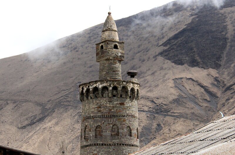 Мечеть в Агульском районе Дагестана