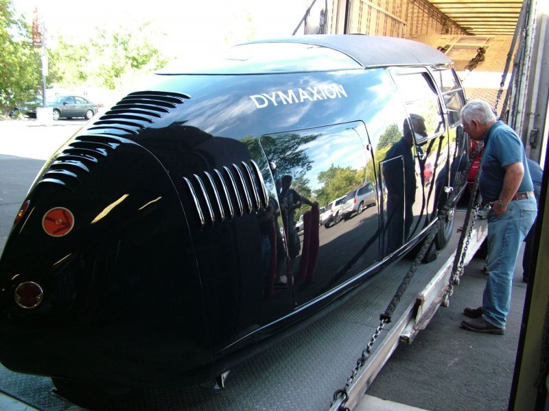 «Dymaxion» — трёхколёсный автомобиль периода Великой депрессии