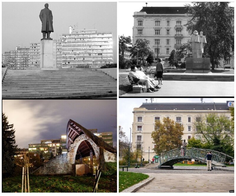 Новости из Венгрии - что сейчас вместо памятников бывшего СССР