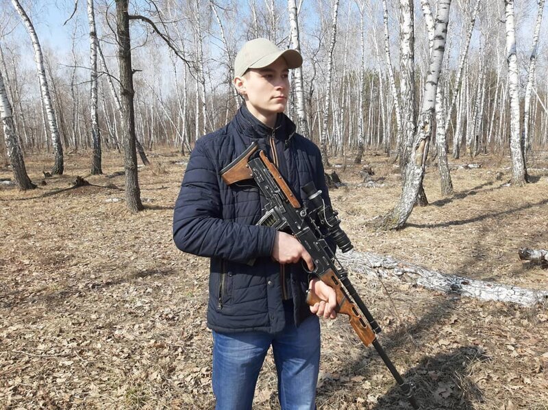 Подросток из Ульяновска мастерит реалистичные копии "огнестрела"