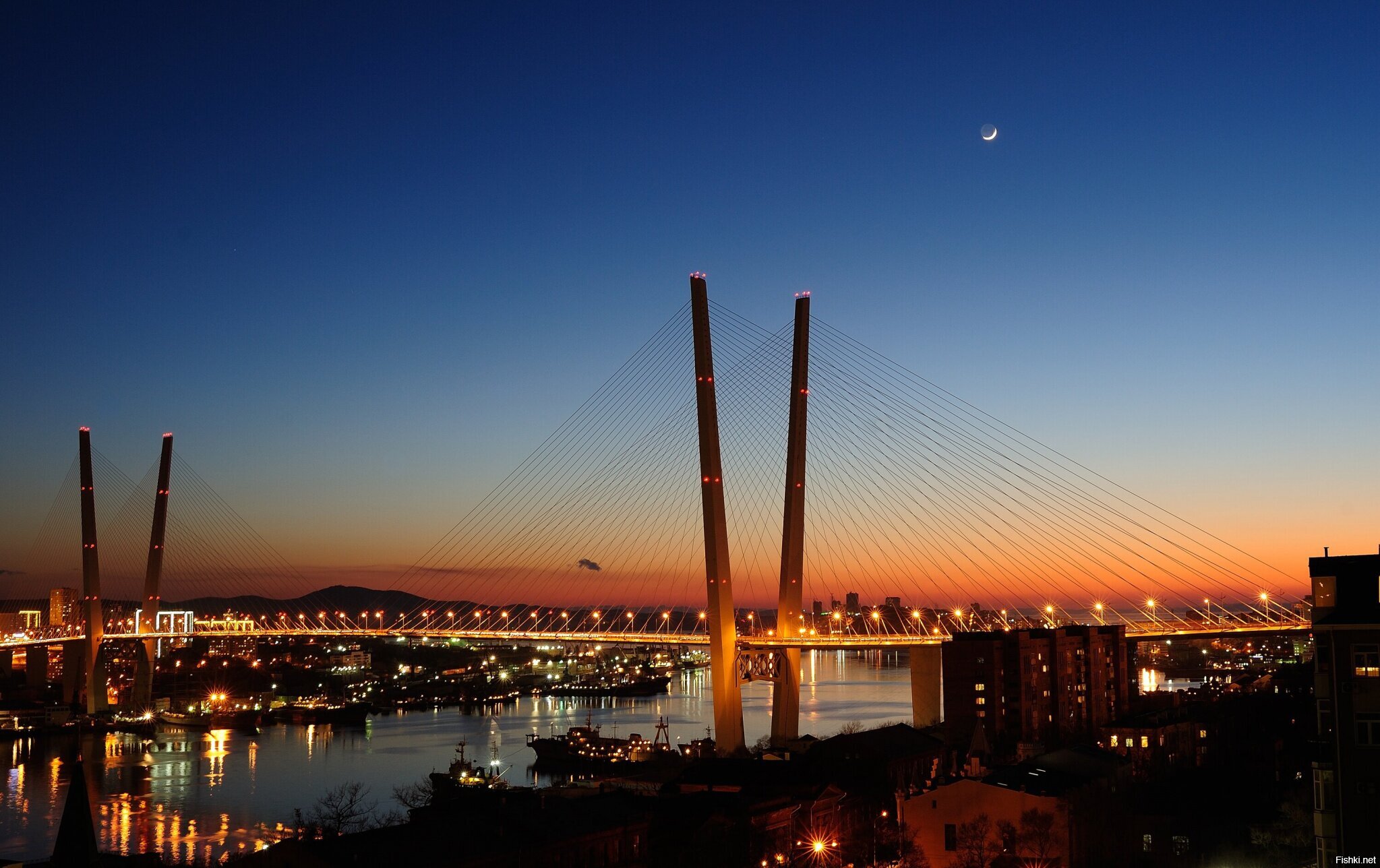Фото владивосток мост золотой фото