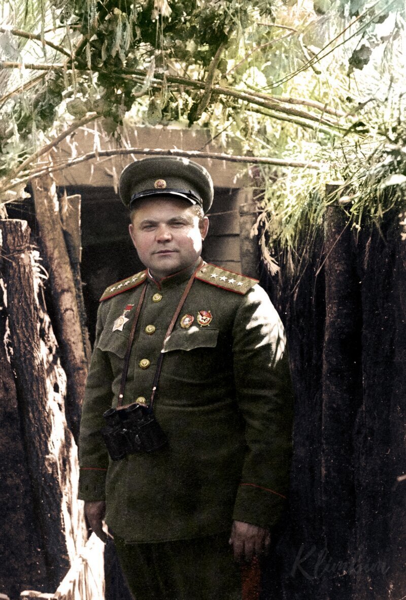 Генерал армии Ватутин Николай Фёдорович 