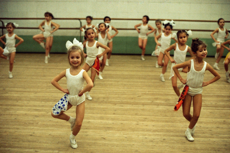 Балетная школа. Москва, 1985 г.
