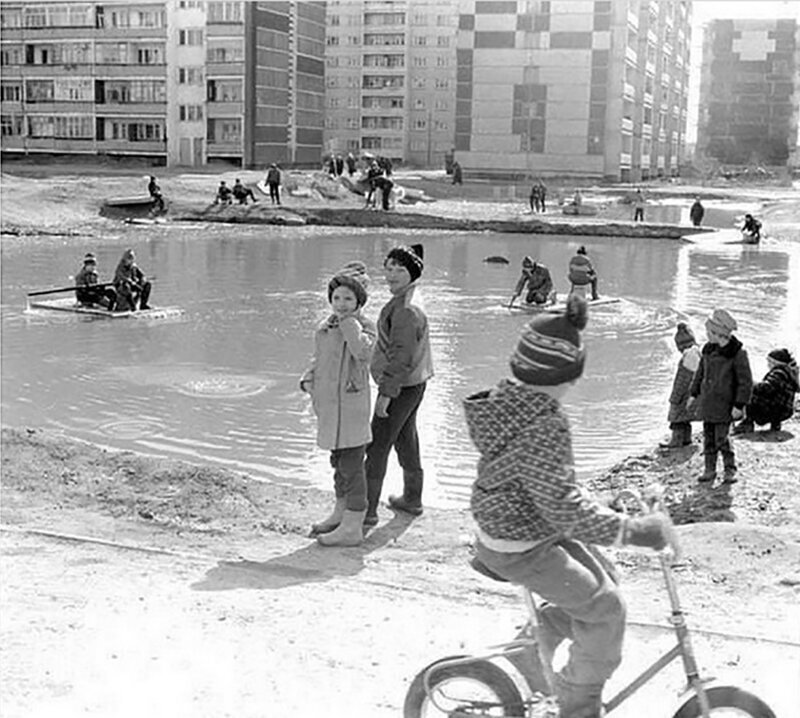 Прекрасное детство,1980-е, СССР