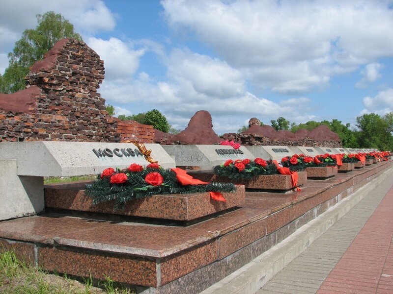 9 мая в Белоруссии. Брест и Брестская крепость