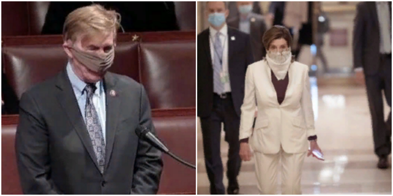 Конгрессмены США не справились с масками на очередном собрании по коронавирусу