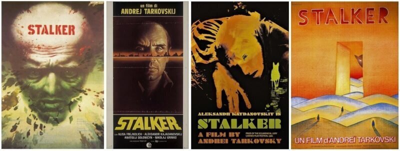 Как выглядели плакаты любимых советских фильмов для разных стран: Stalker,Ivan Vasilievich, Little