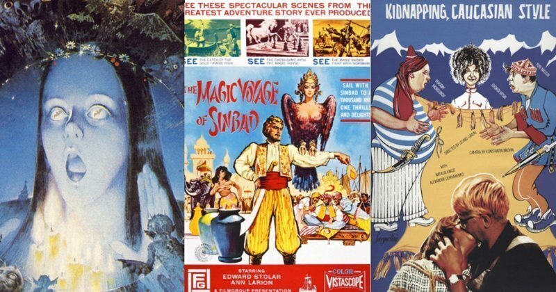 Один из пользователей  решил предаться воспоминаниям и опубликовал подборку «эскпортных» плакатов лучших работ советских режиссеров. Мы дополнили их несколькими собственными примерами и теперь хотим поделиться с вами.