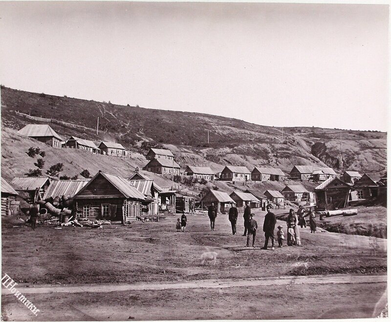 Виды острова Сахалина. 1891 г. Часть 1