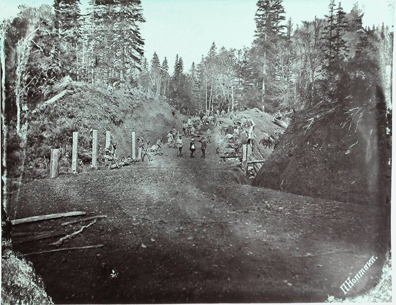 Виды острова Сахалина. 1891 г. Часть 1
