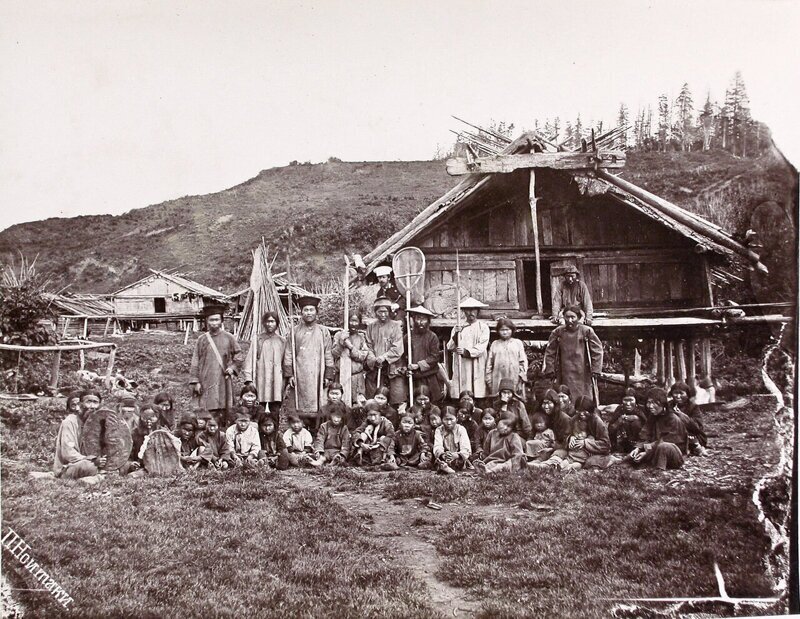 Виды острова Сахалина 1891 г. Часть 2