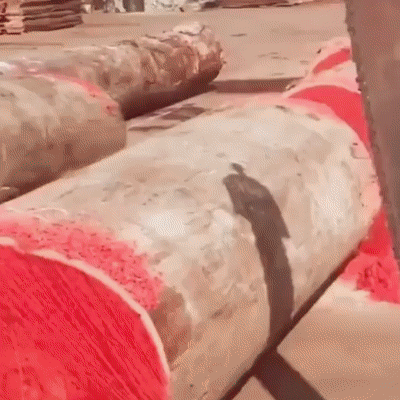 Что может получиться из обычного полена