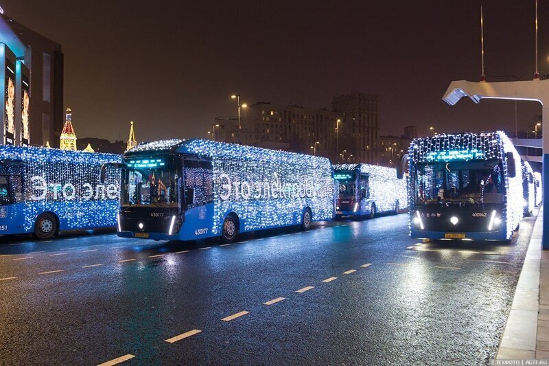 В Москву поступила очередная партия электробусов