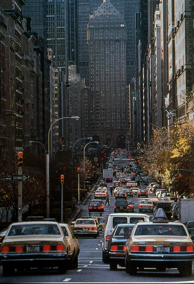 Затор в Нью-Йорке, 1996