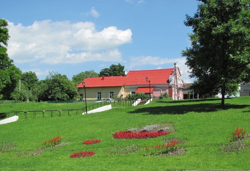 Полоцк - древнейший город Белоруссии