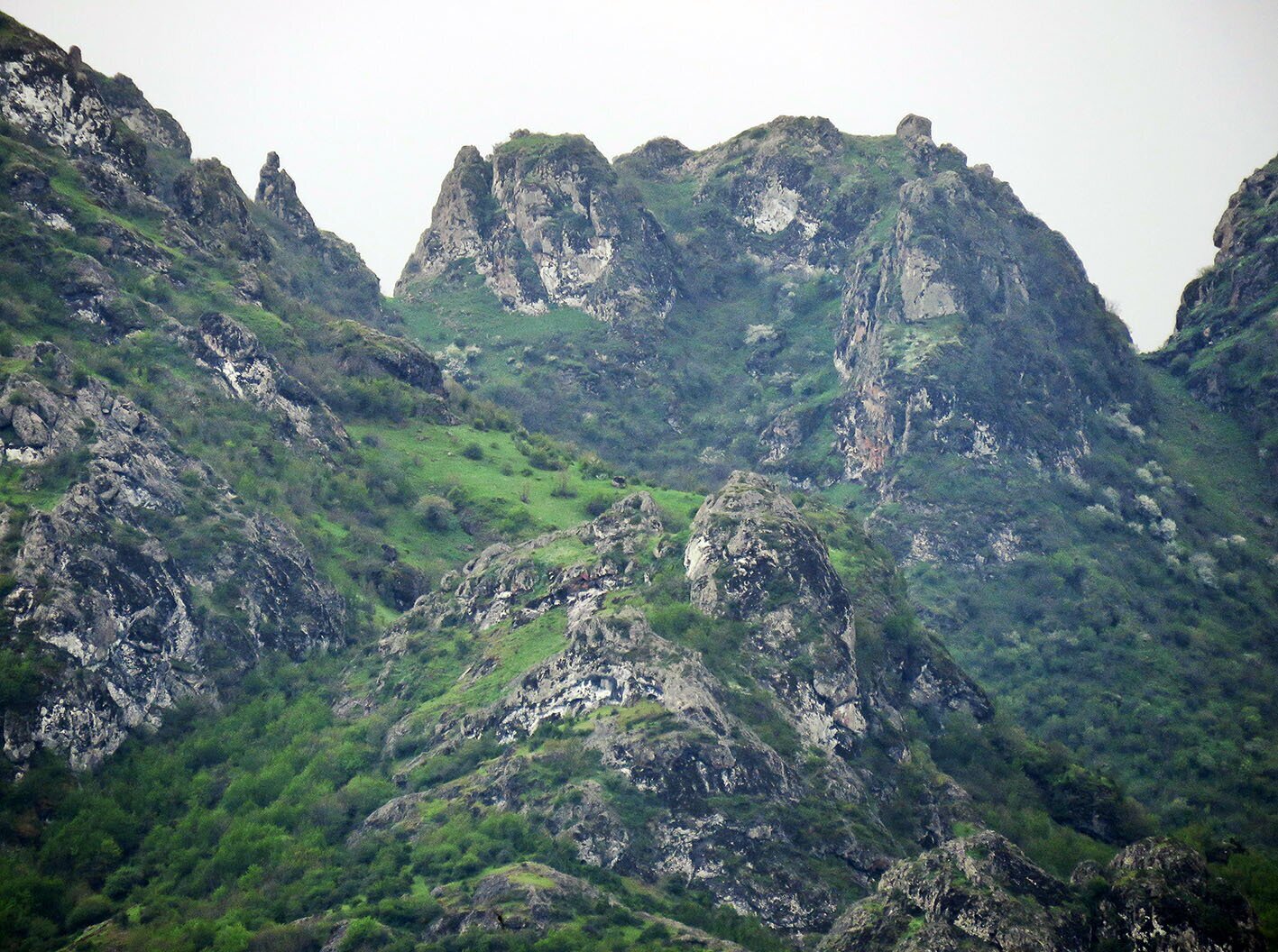 Талышские горы Астара