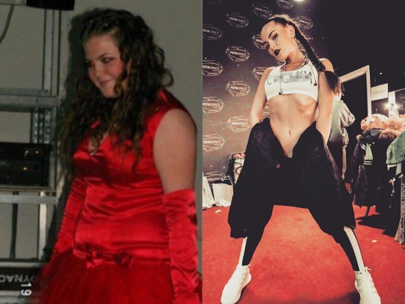 Конкурентка "пухляша": вокалистка Little Big показала свои давние фото с лишним весом