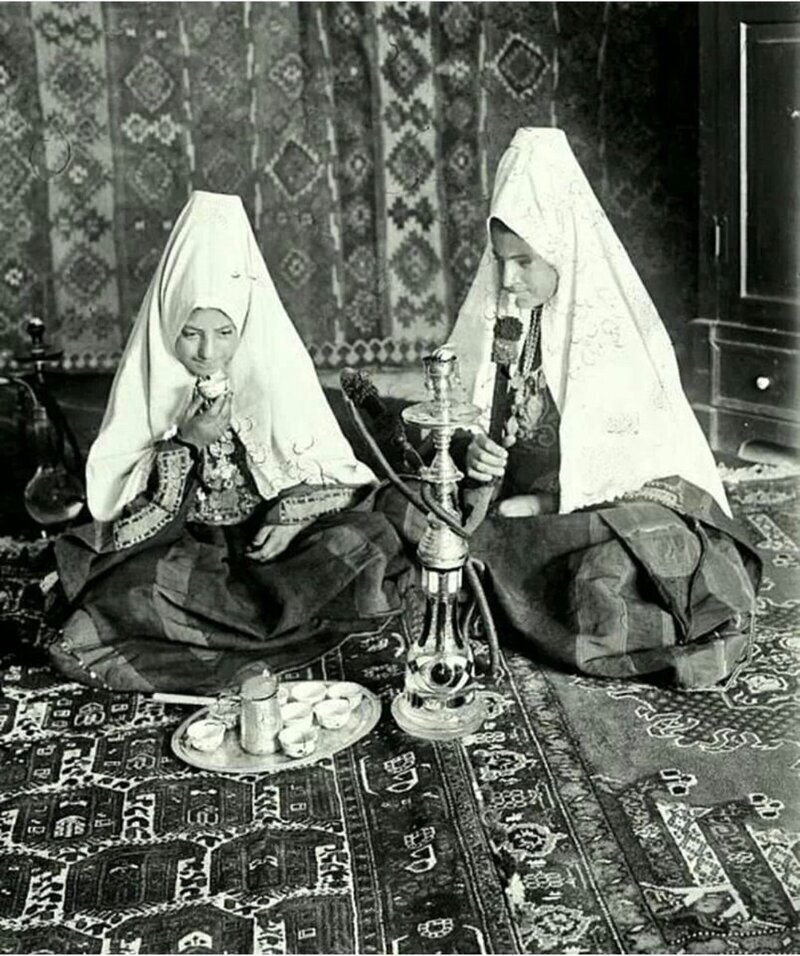 Арабские женщины, 1930