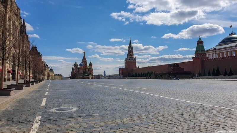 Москвичи исчезли, Москва осталась. Фоторепортаж во время самоизоляции