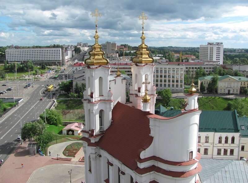 Витебск. Прогулки по городу