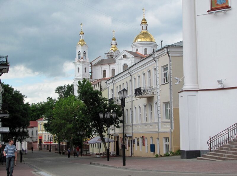 Витебск. Прогулки по городу