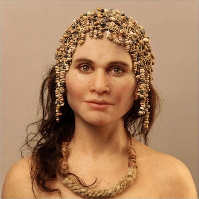12. Представитель мадленской культуры, Западная Европа, жил 20 000—13 000 лет назад.