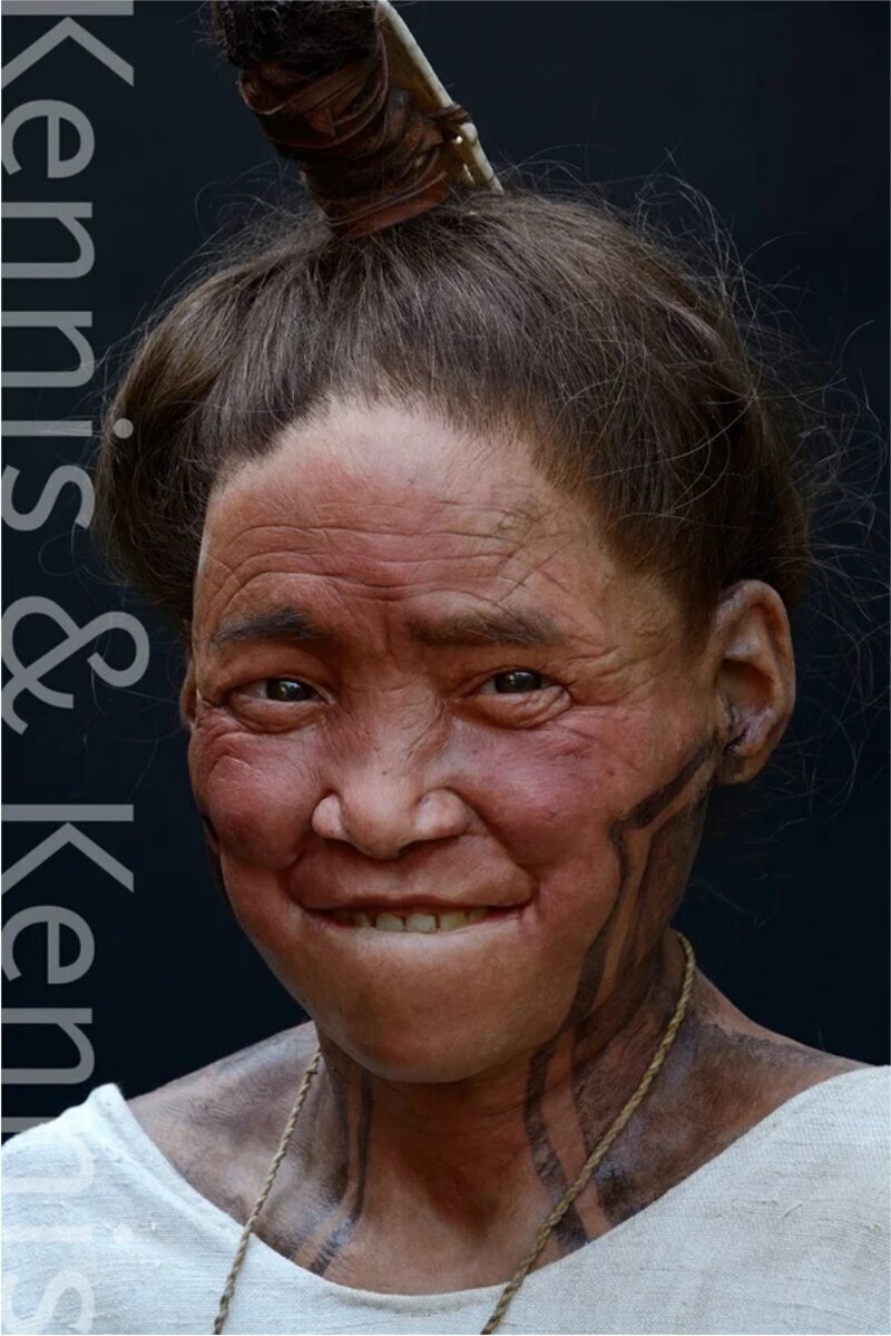 16. Lisar — женщина, которая жила 12 000 лет назад. Останки найдены в Германии.