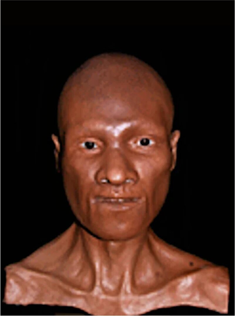 7. Усть-ишимский человек — Homo Sapiens, чьи предки скрестились с неандертальцами. Найден в Сибири, жил 45 000 лет назад