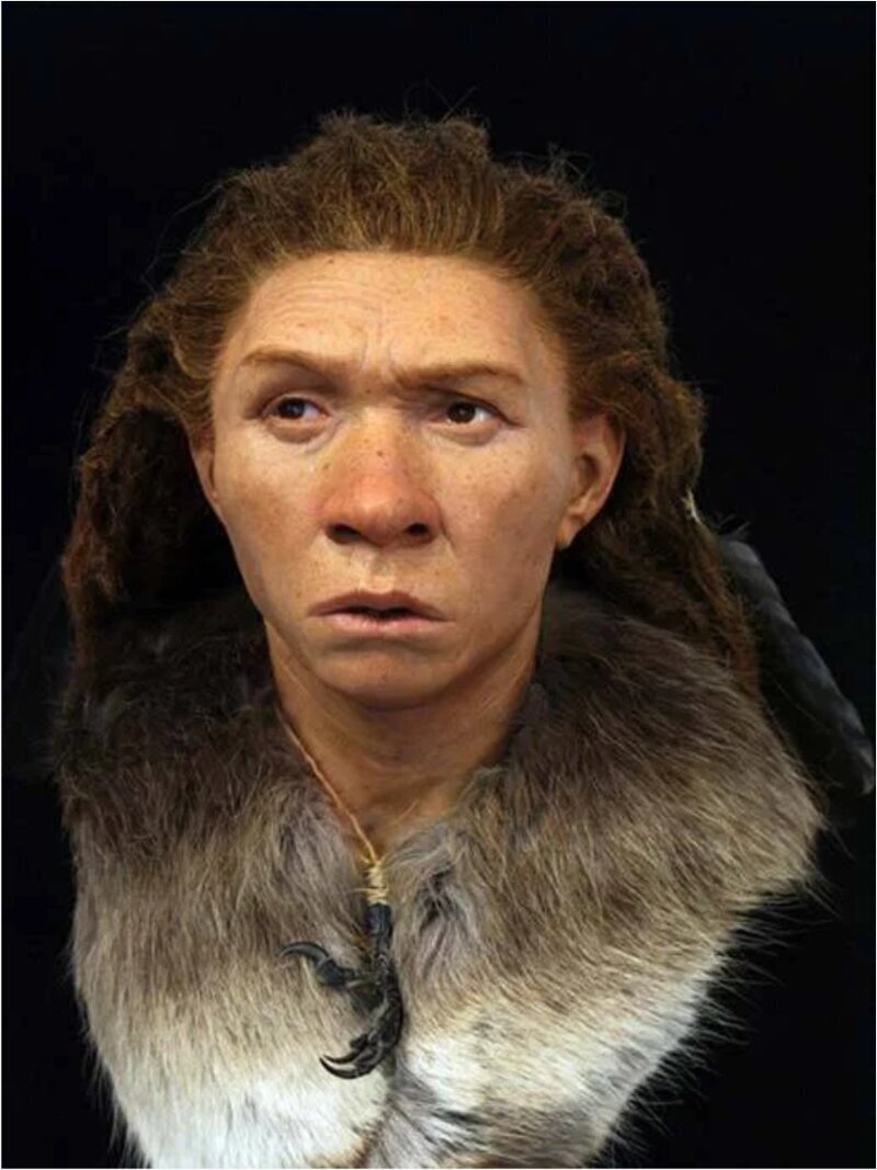 9. Нана — одна из последних представителей неандертальцев, Гибралтар, жила 30 000 лет назад