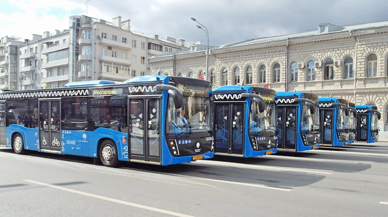 «КАМАЗ» закрыл очередной контракт на поставку 655 ед. автобусов для Москвы