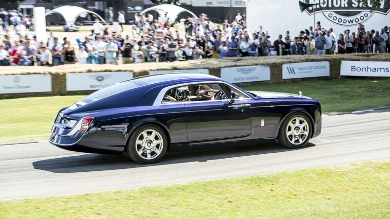 2. Rolls-Royce Sweptail — 13 000 000 $