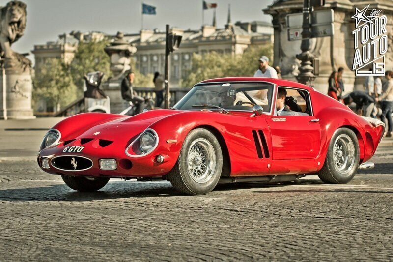 1. Ferrari 250 GTO – 48 400 000 $