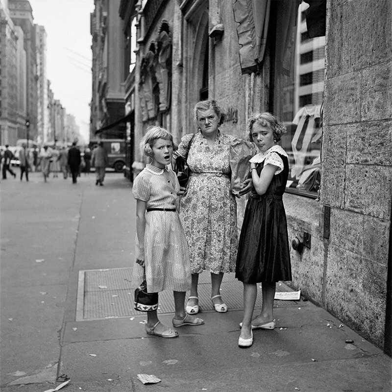 Нью-Йорк 1950-х: потерянные сокровища