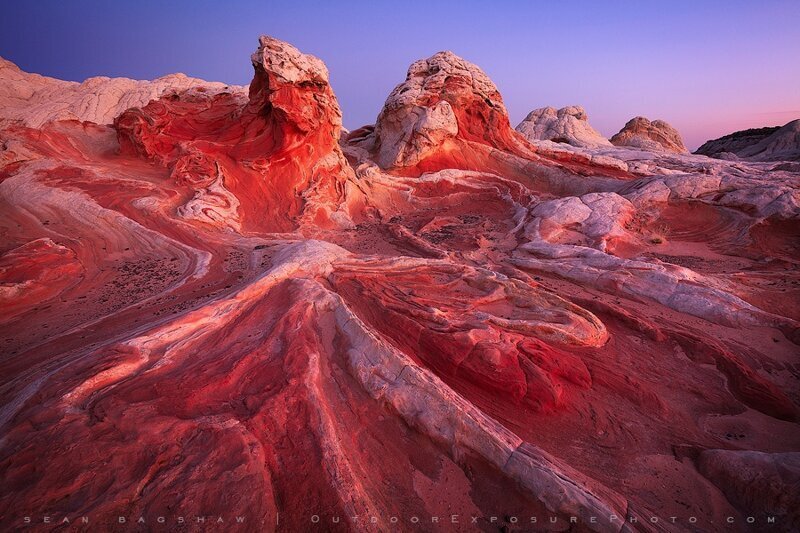 Пустыня в северной части Аризоны, США.