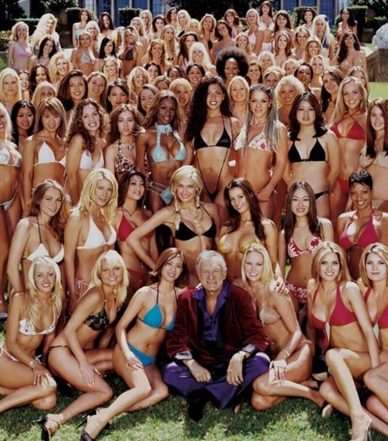 Hugh Marston Hefner- основатель, издатель и шеф-редактор журнала «Playboy»