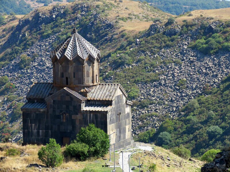 Арагацотн. Часть 2: Ошакан и Амберд