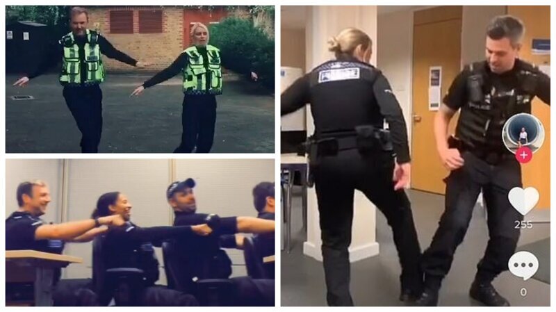 Британским полицейским запретили танцевать для соцсетей