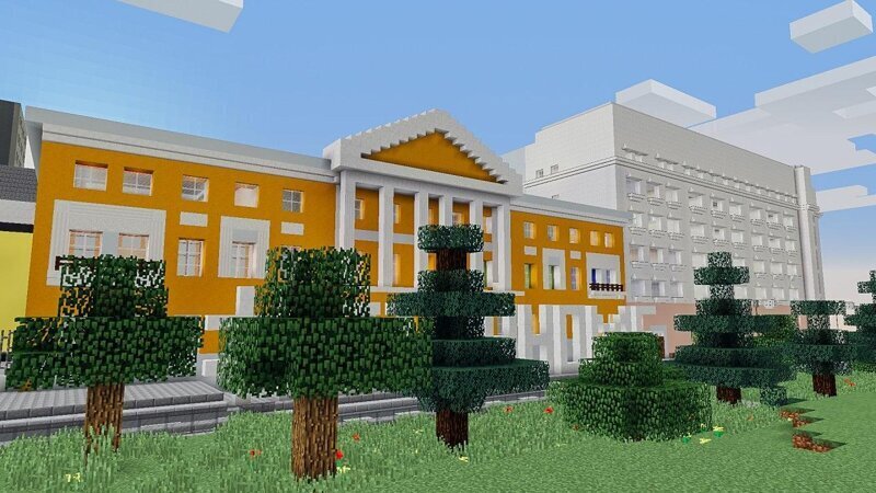 ВШЭ на фоне пандемии коронавируса открыла корпус в Minecraft. Поздравить студентов пришёл ректор