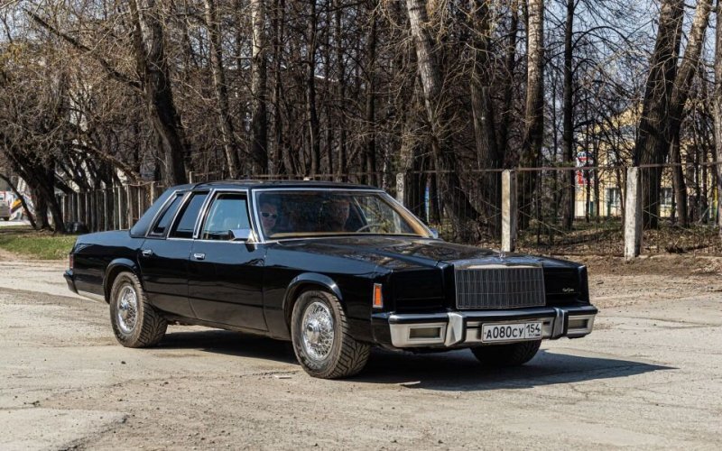 Единственный в России! Chrysler New Yorker 1980 года выпуска из Новосибирска