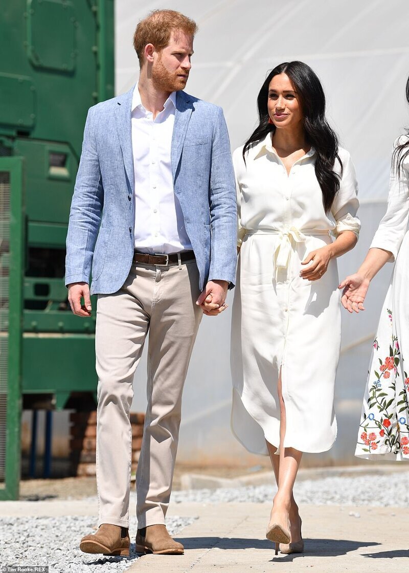Принц Гарри с женой покупают в Голливуде особняк, достойный королей!