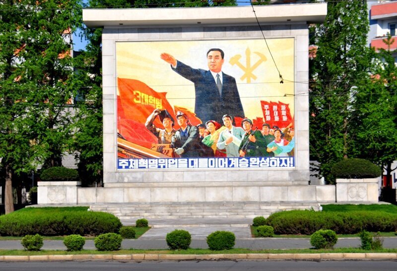 Пхеньян. Мавзолей Ким Ир Сена и Ким Чен Ира. Обзорная экскурсия
