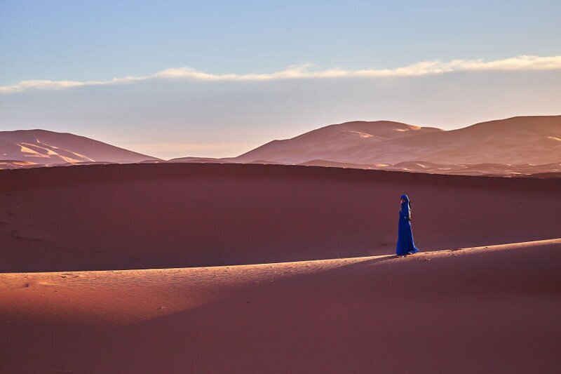 Фотограф открывает дикую красоту Марокко