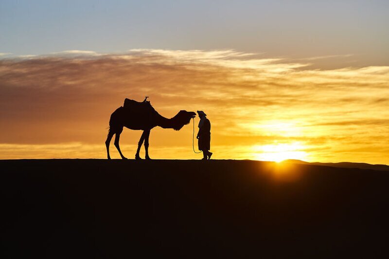 Фотограф открывает дикую красоту Марокко