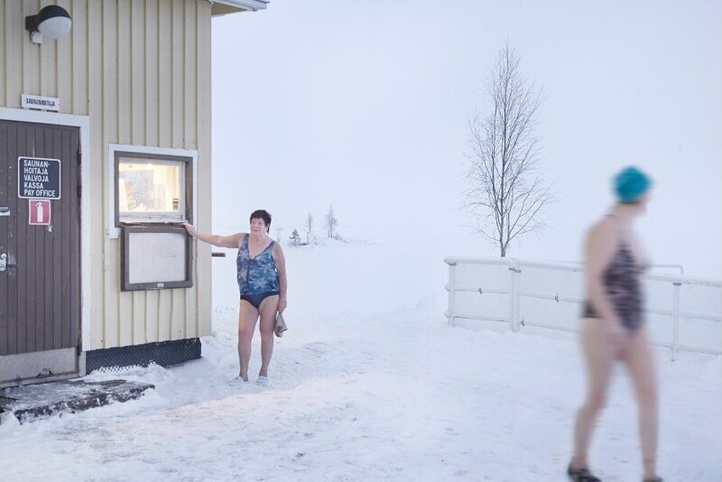 Крещение льдом: зимнее купание в Финляндии