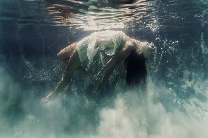 Магия под водой