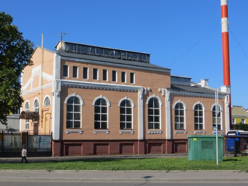 Шлюзовая и Дербеневская набережные