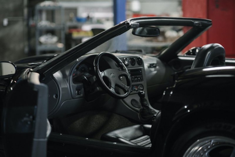 Shelby Series 1 – Единственный автомобиль, разработанный Кэрролом Шелби с нуля