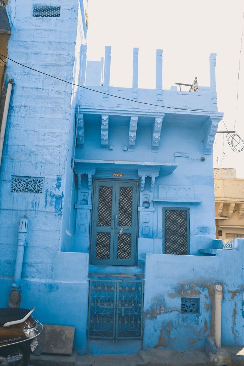 Джодхпур - сказочный голубой город в Индии